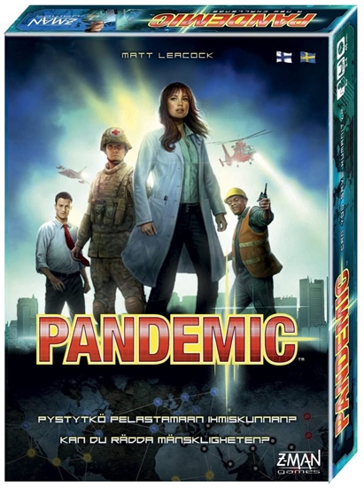 Picture of Pandemic strategy game