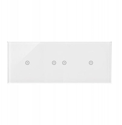 Picture of Panel dotykowy Kontakt-Simon 54 Touch DSTR3121/70 trzy moduy jedno pole dotykowe dwa pola dotykowe poziome jedno pole dotykowe biay