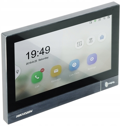 Attēls no PANEL WEWNTRZNY IP DS-KH8381-TE1 Hikvision
