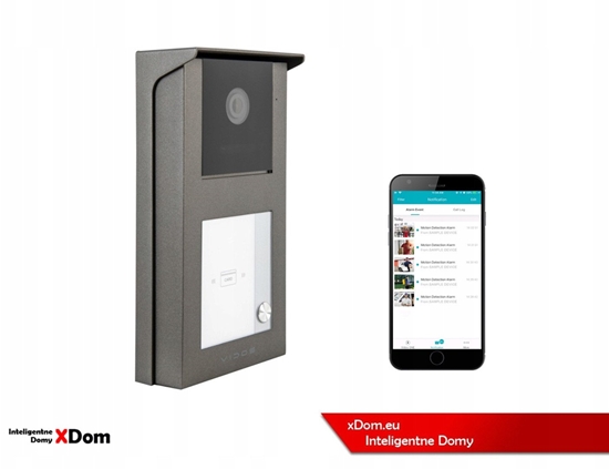 Picture of Panel zewntrzny VIDOS 2IP S201-1