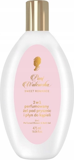 Picture of Pani Walewska Pani Walewska Sweet Romance perfumowany pyn do kpieli 475ml