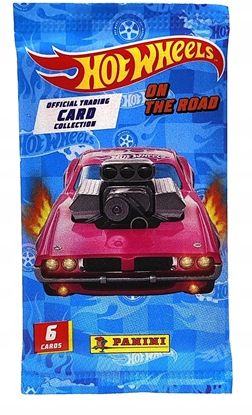 Picture of PANINI HOT WHEELS SASZETKA Z KARTAMI
