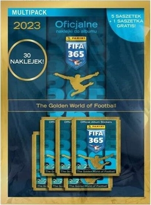 Attēls no Panini PANINI FIFA 365 AXL 2023 MULTIPACK Z NAKLEJKAMI