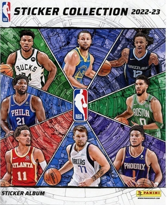 Attēls no Panini Panini NBA 2022/23    Album for sachets