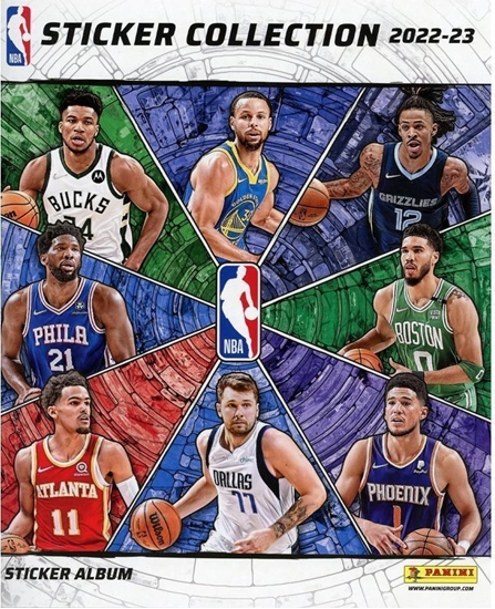 Picture of Panini Panini NBA 2022/23    Album for sachets