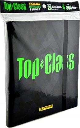 Attēls no Panini PROMO TOP CLASS 2024 Album kolekcjonera deluxe na karty PANINI