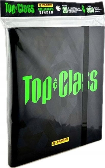 Picture of Panini PROMO TOP CLASS 2024 Album kolekcjonera deluxe na karty PANINI