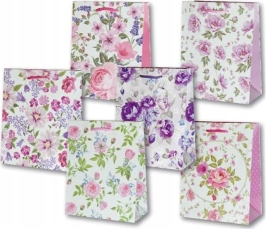 Picture of Panorama Torebka ozdobna laminowana PL-2 maa 69 kwiatki