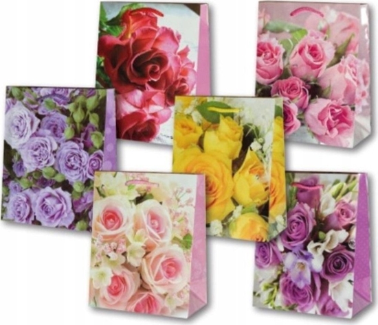 Picture of Panorama Torebka ozdobna laminowana PL-2 maa 70 róe