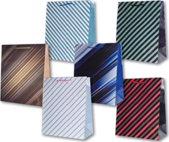 Picture of Panorama Torebka ozdobna laminowana PL-6 ¶rednia 74 linie