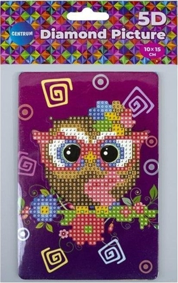 Picture of Panta Plast Diamentowa mozaika ze sztalug - Sowa 10x15