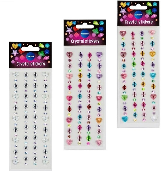 Picture of Panta Plast Naklejki ozdobne Cristal mix 80958