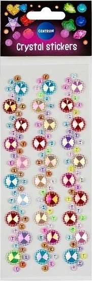 Picture of Panta Plast Naklejki ozdobne Cristal mix 80959