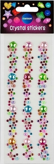 Picture of Panta Plast Naklejki ozdobne Cristal mix 80961