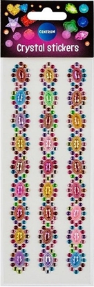 Attēls no Panta Plast Naklejki ozdobne Cristal mix 80962