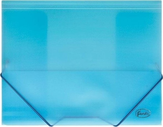 Picture of Panta Plast Teczka na gumk A4 niebieska 91161