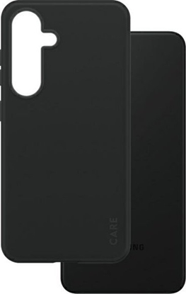 Attēls no PanzerGlass CARE by Fashion QI Case Sam S24 czarny/black 1166