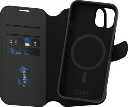 Attēls no PanzerGlass CARE by Feature Tango 2in1 Wallet iPhone 15 6.1" MagSafe czarny/black 1159