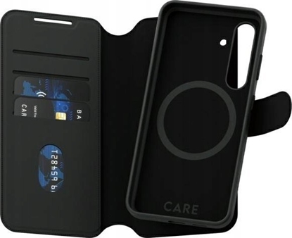 Attēls no PanzerGlass CARE by PanzerGlass Feature Tango 2in1    Wallet Sam S24+ czarny/black 1164