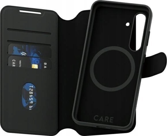 Изображение PanzerGlass CARE by PanzerGlass Feature Tango 2in1    Wallet Sam S24+ czarny/black 1164