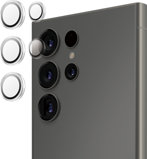 Picture of PanzerGlass Hoops Transparent Lens Protector Samsung  S25 U