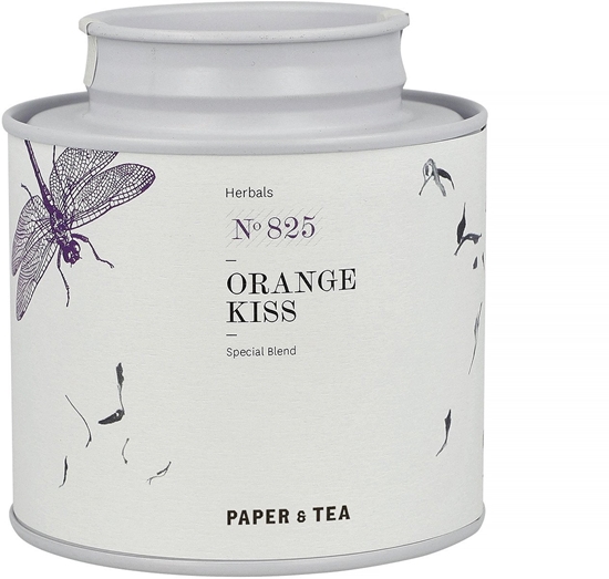 Picture of Paper & Tea - Orange Kiss - Herbata Sypana-  Puszka 40g