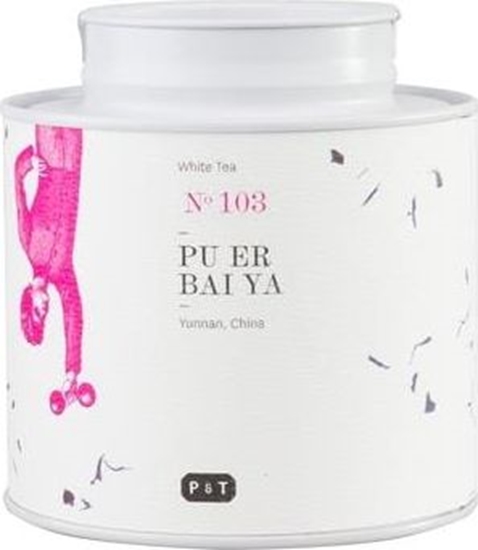 Picture of Paper & Tea  Pu Er Bai Ya - Herbata sypana - Puszka 40g