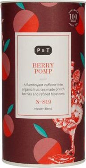 Picture of Paper & Tea Berry Pomp - Herbata sypana - Puszka 100g