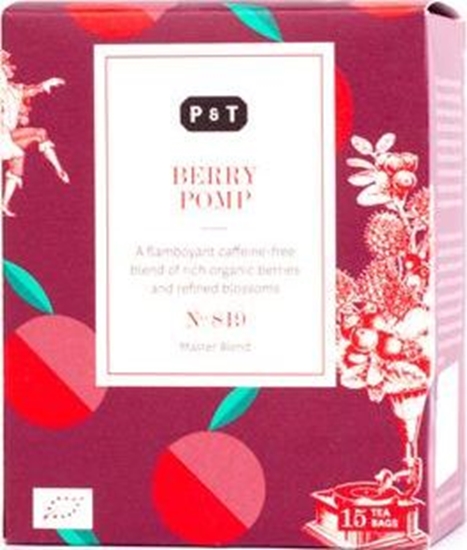 Изображение Paper & Tea Herbata Berry Pomp - 15 saszetek