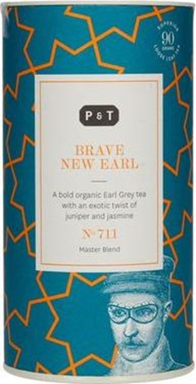 Picture of Paper & Tea Herbata sypana Brave New Earl w puszce 90g