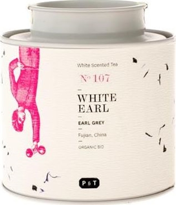 Attēls no Paper & Tea White Earl - Herbata sypana - Puszka 40g