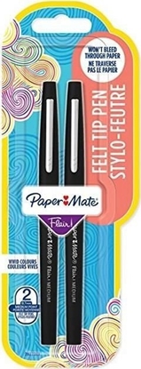 Изображение Paper Mate Papermate Flair Original mazak redni Czarny 2 szt.