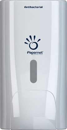Attēls no Papernet Papernet - Dozownik do antybakteryjnego myda w pynie, Superior - Biay