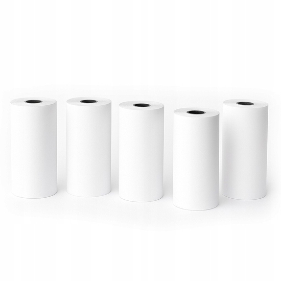 Picture of Papier Biay Wkad Wkady 5x Rolka 53 Mm 53mm X 6,5m Do Love Instant X6 / S1 / Phomemo T02 / M02x
