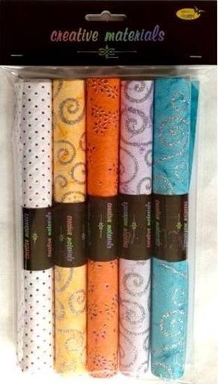 Picture of Papier ozdobny 25x35cm 5ark