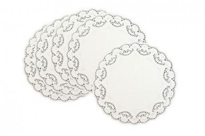 Attēls no Papira dekorativie paliktni 5 gab. Easy Bake O 36 cm 8006043008562