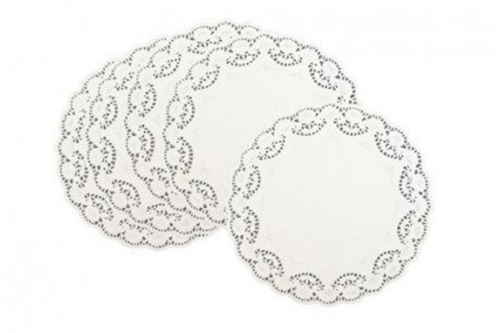 Изображение Papira dekorativie paliktni 5 gab. Easy Bake O 36 cm 8006043008562