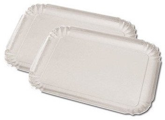 Picture of Papira paplates baltas komplekts 2 gab. Easy Bake 33 x 43 cm  8006043008517