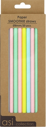 Picture of Papira smutiju salmini 20gab / O8mm / 21cm 4744561014477