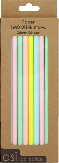 Picture of Papira smutiju salmini 20gab / O8mm / 21cm 4744561014477