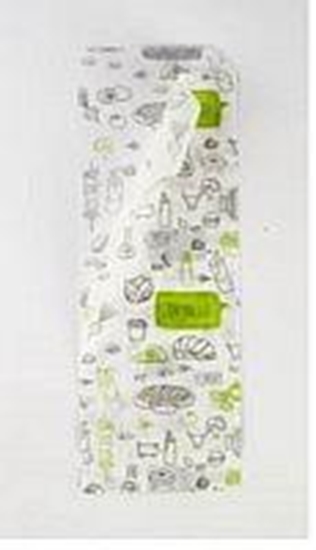 Изображение Papīra maisiņi hotdogiem, 80x210mm, 0.44kg, 250gab