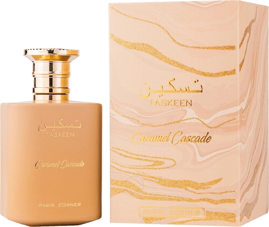Picture of Paris Corner Taskeen Caramel Cascade Perfume EDP 100 ml