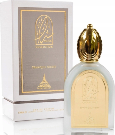 Picture of PARIS CORNER Tranquil Night Musk EDP spray 100ml