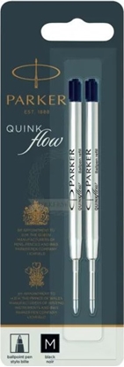 Picture of Parker Dwa wkady do dugopisów QUINKflow czarne (M)