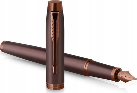 Изображение Parker Parker 2190512 wieczne pióro System napeniania nabojem Brzowy 1 szt.