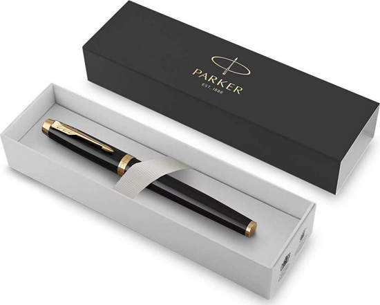 Picture of Parker Pióro kulkowe PARKER IM BLACK LACQUER GT 1931659, giftbox