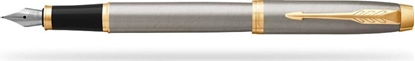 Attēls no Parker PIÓRO WIECZNE PARKER IM BRUSHED METAL GT M 1931656