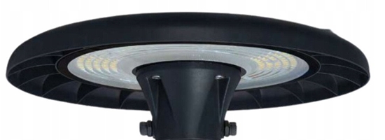 Изображение Parko sviestuvas PARKLITE 50-80-100W, CCT, 6000-12000lm, 120lm/W juodas, 100deg