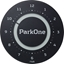 Picture of ParkOne 2 FS26 Parking Disc - Carbon Black
