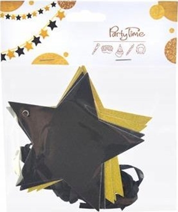 Изображение Party Deco Girlanda gwiazdki certyfikowane